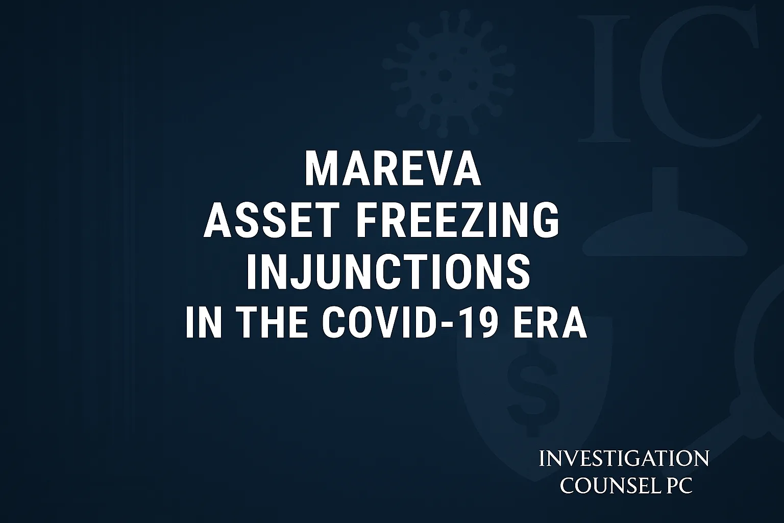 a blue background with white text