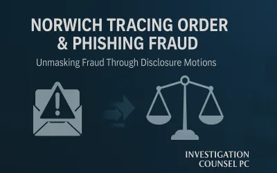 A Novel Norwich (Tracing) Order in the Context of a Bank Account Phishing Fraud